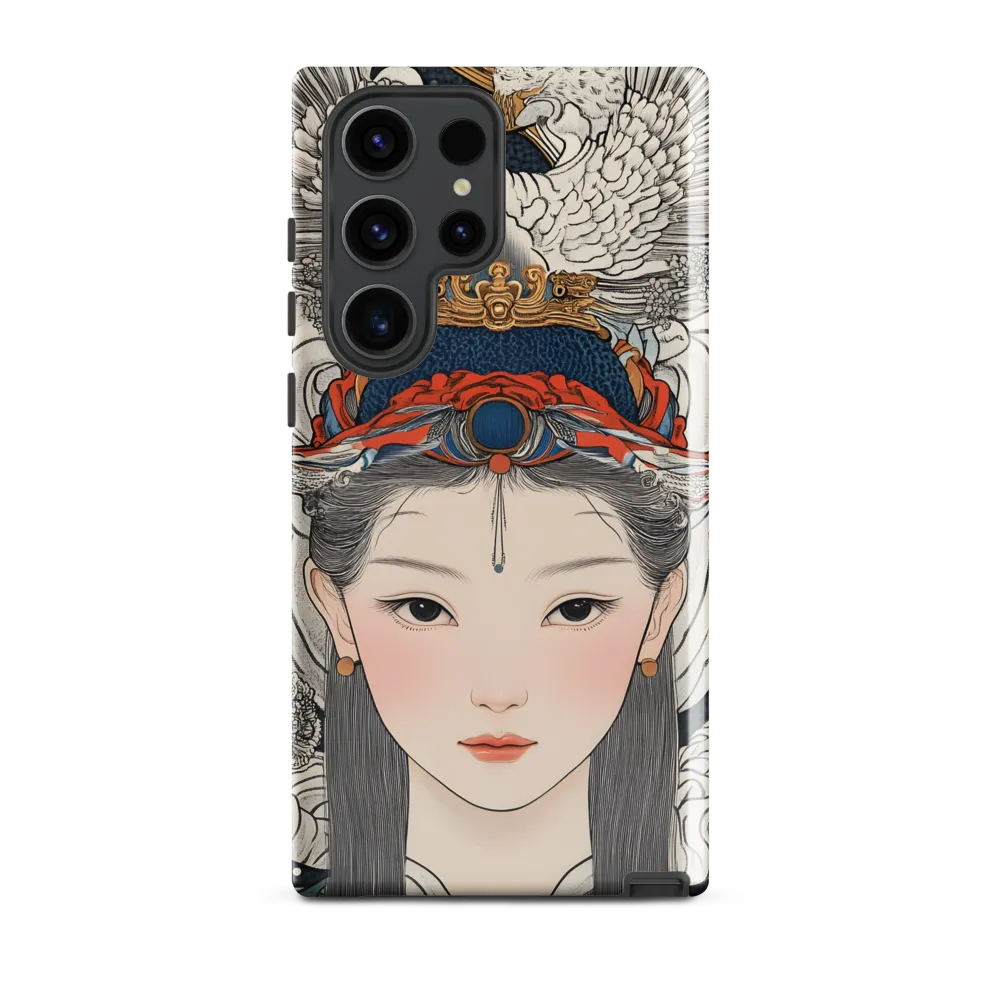 Serenity in Myth: A Traditional Portrait