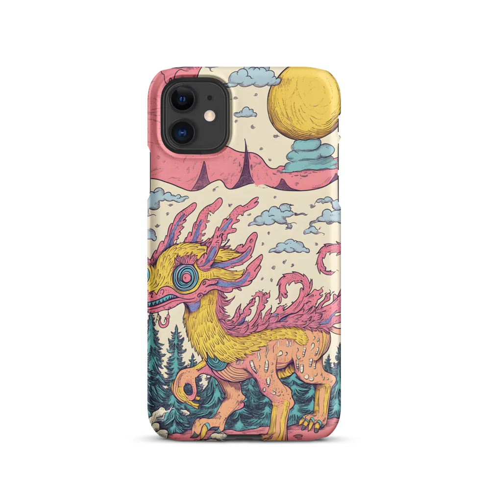 The Whimsical Beast | Phone Case |  11 | Snap Case | Matte