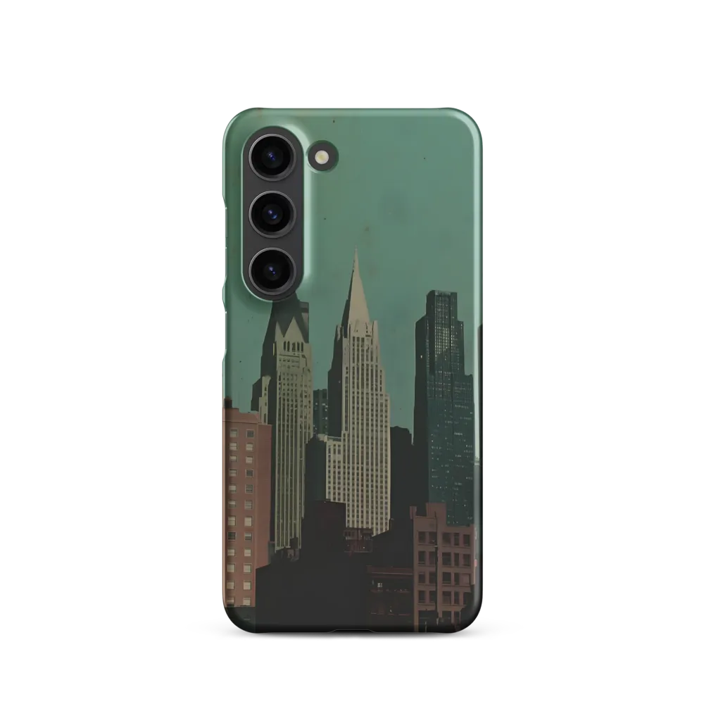 Urban Nostalgia: A Retro Cityscape