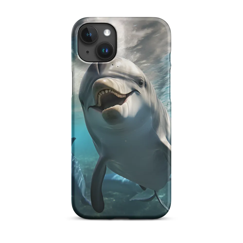 Beneath the Waves: A Dolphin's Dance