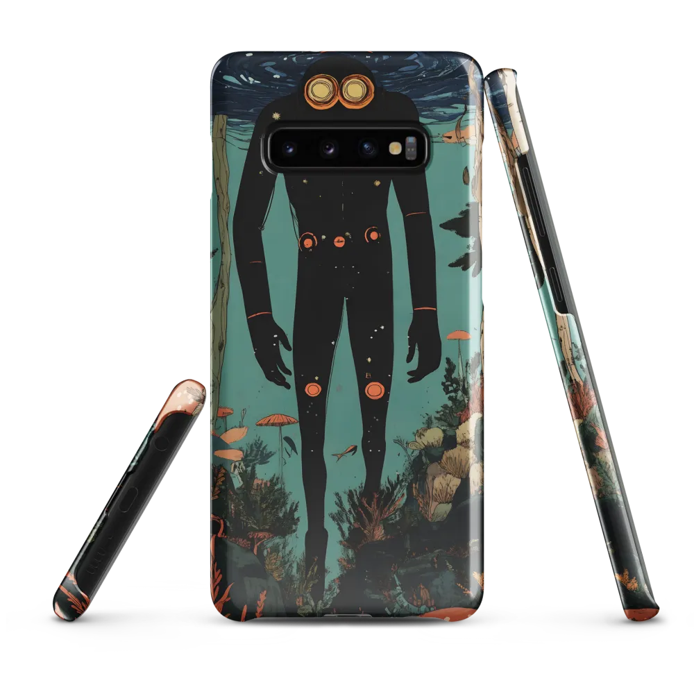 The Depths of Mystery | Phone Case |  S10 Plus | Snap Case | Glossy