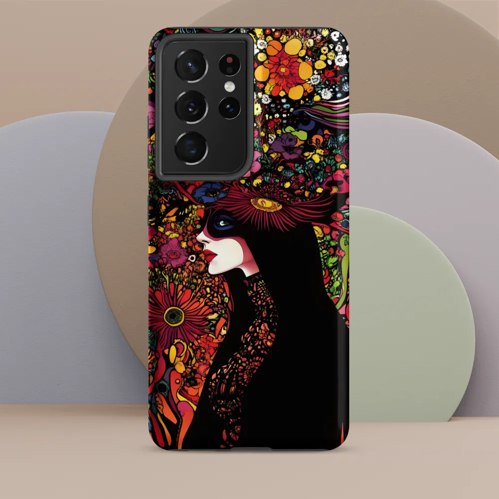 Mystical Flora: A Psychedelic Dream