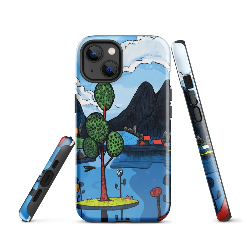 Whimsical Landscapes: A Play of Colors