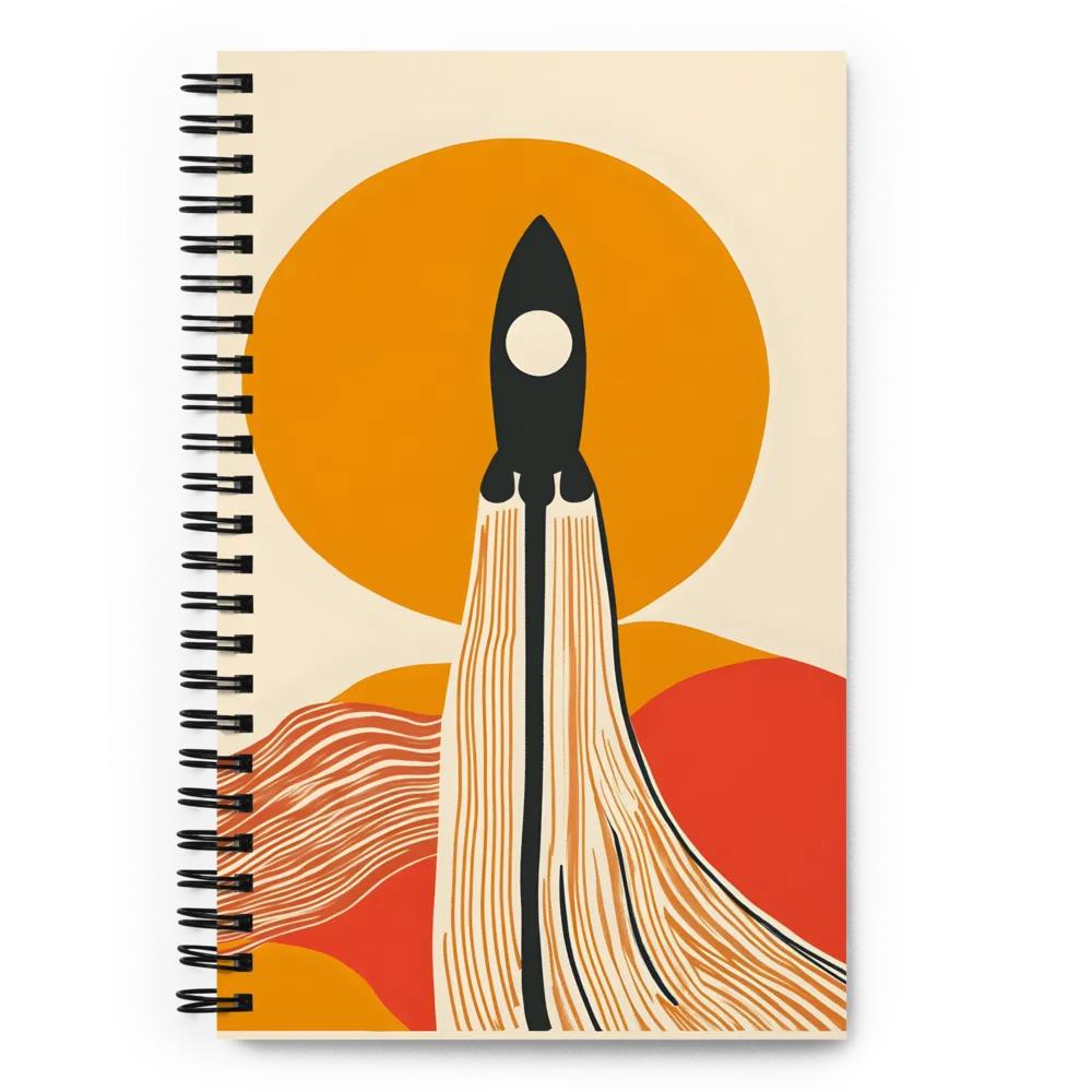 Ascent of Dreams | Spiral Notebook