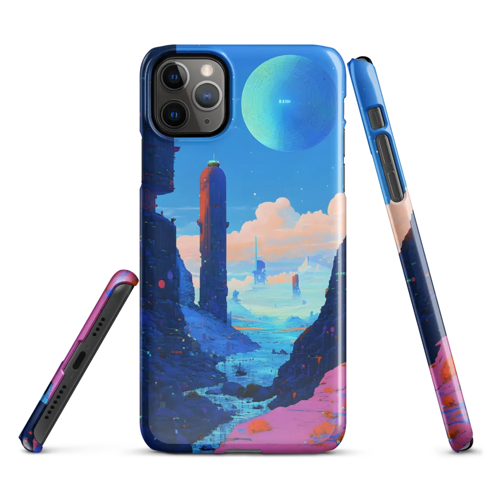 Futuristic Reverie | Phone Case |  11 Pro Max | Snap Case | Glossy