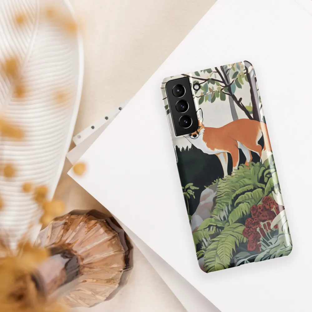 Whispers of the Forest: An Illustrated Fox