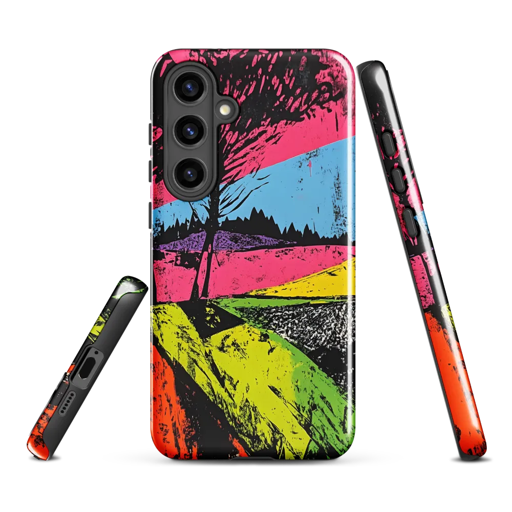 Vibrant Landscapes: An Abstract Interpretation