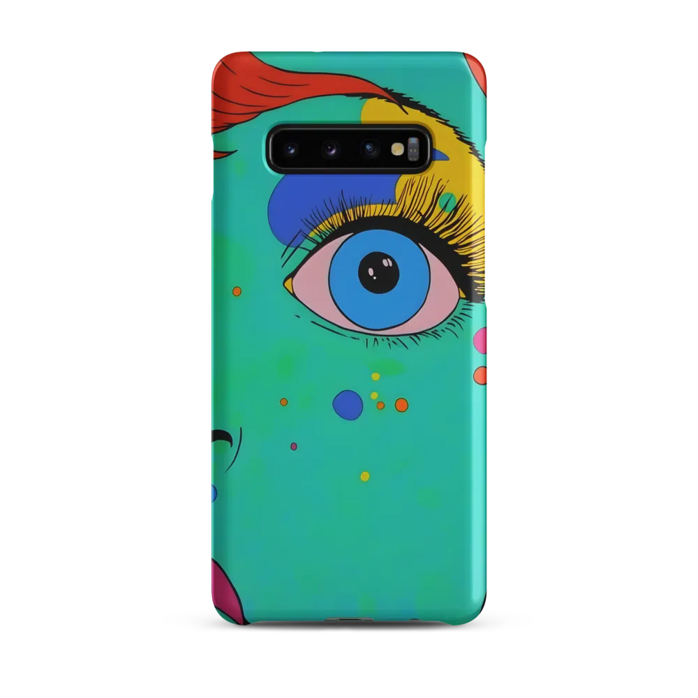 Vibrant Gaze