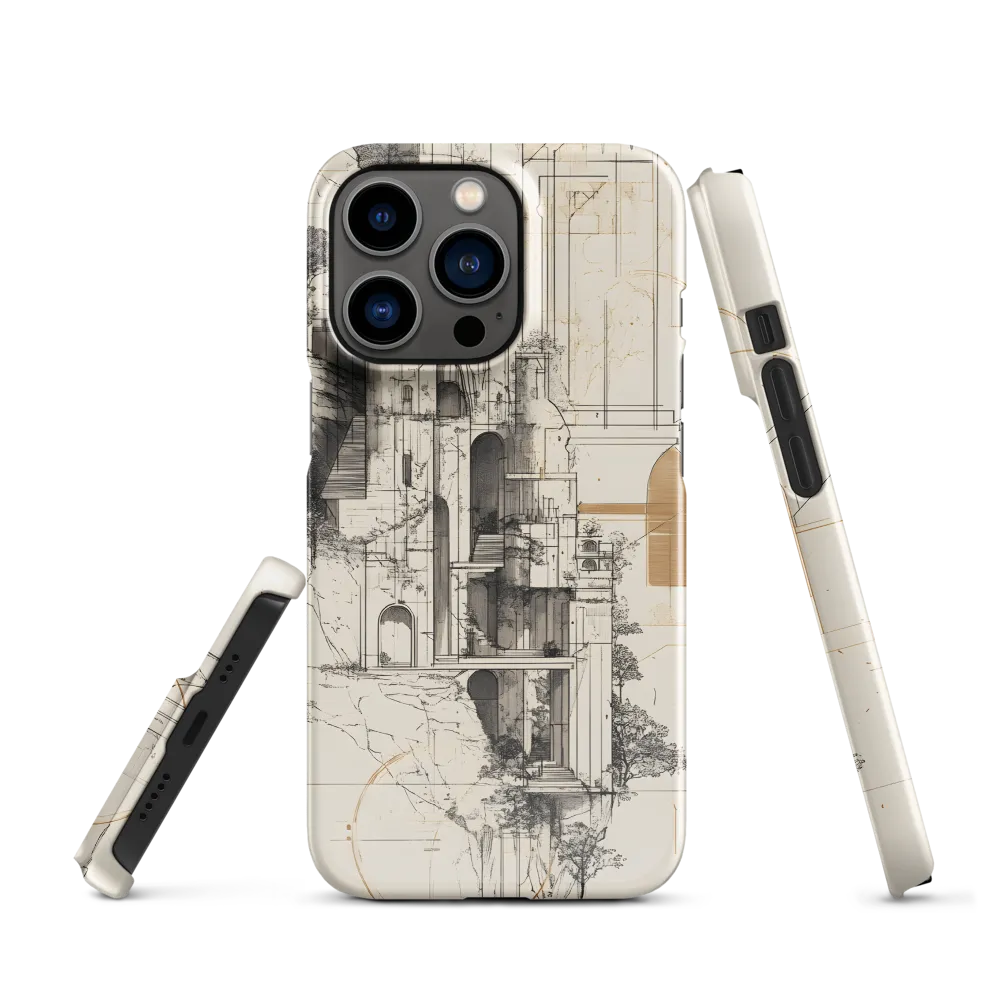 Ethereal Architectures | Phone Case |  13 Pro | Snap Case | Glossy