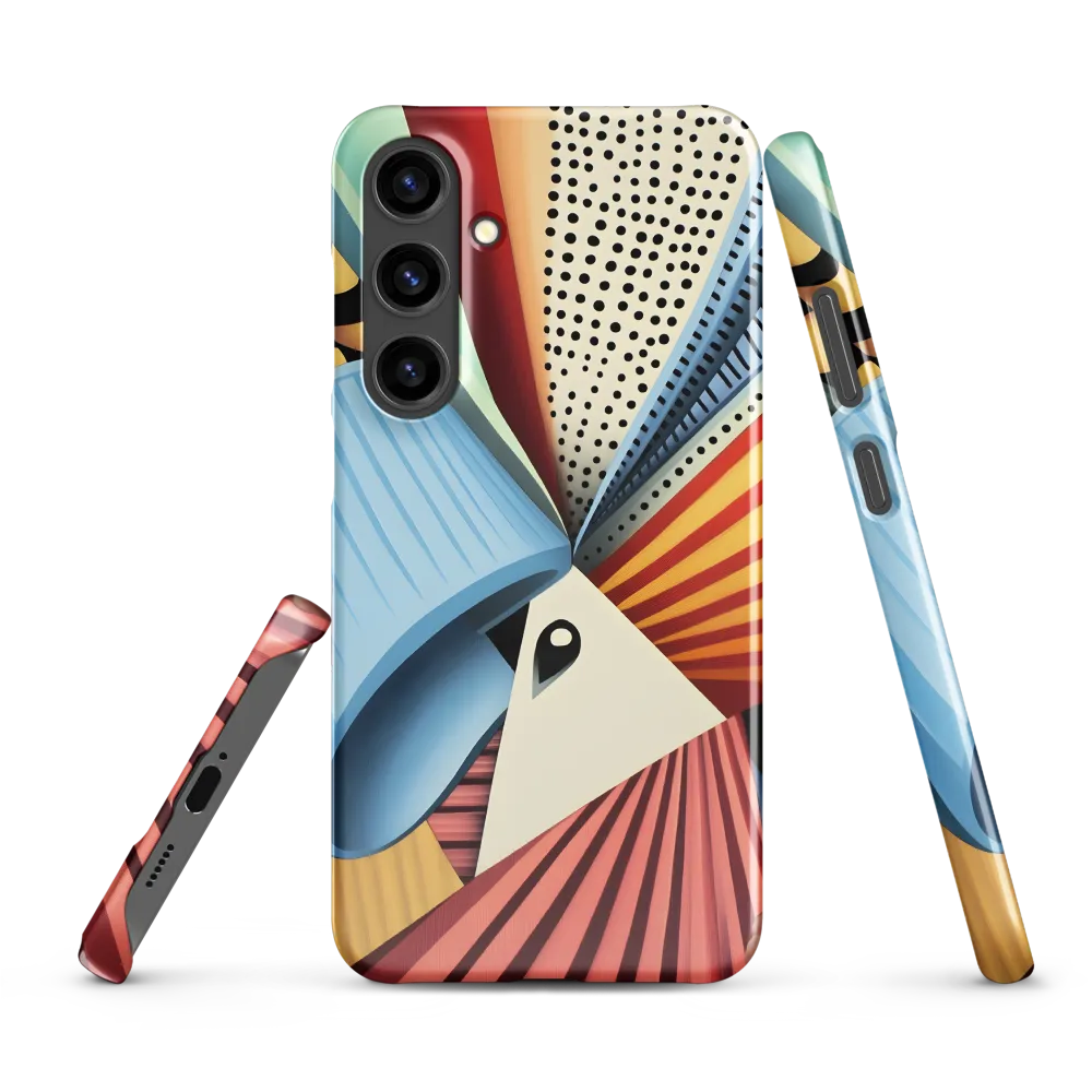 Symphony of Shapes | Phone Case |  S24 Plus | Snap Case | Glossy