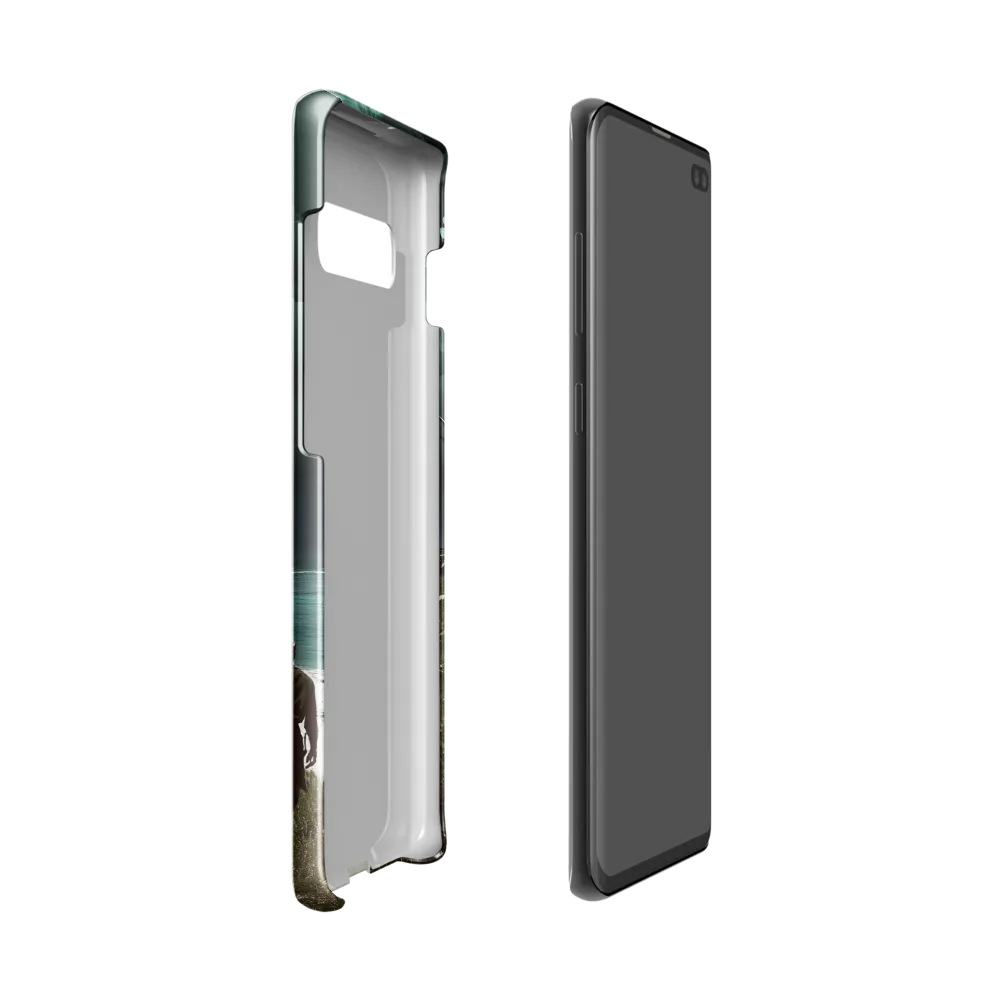 Journey into the Unknown | Phone Case |  S10 | Snap Case | Glossy
