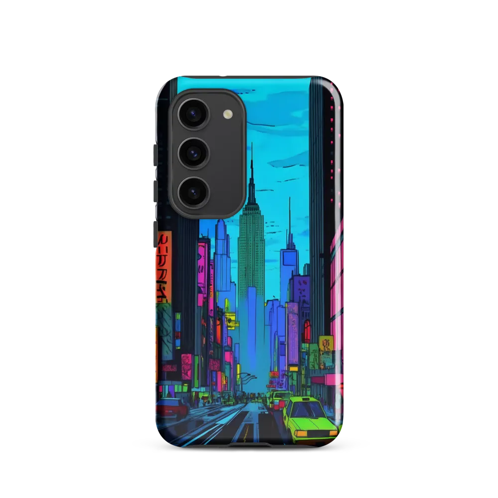 Neon Dreams of the City
