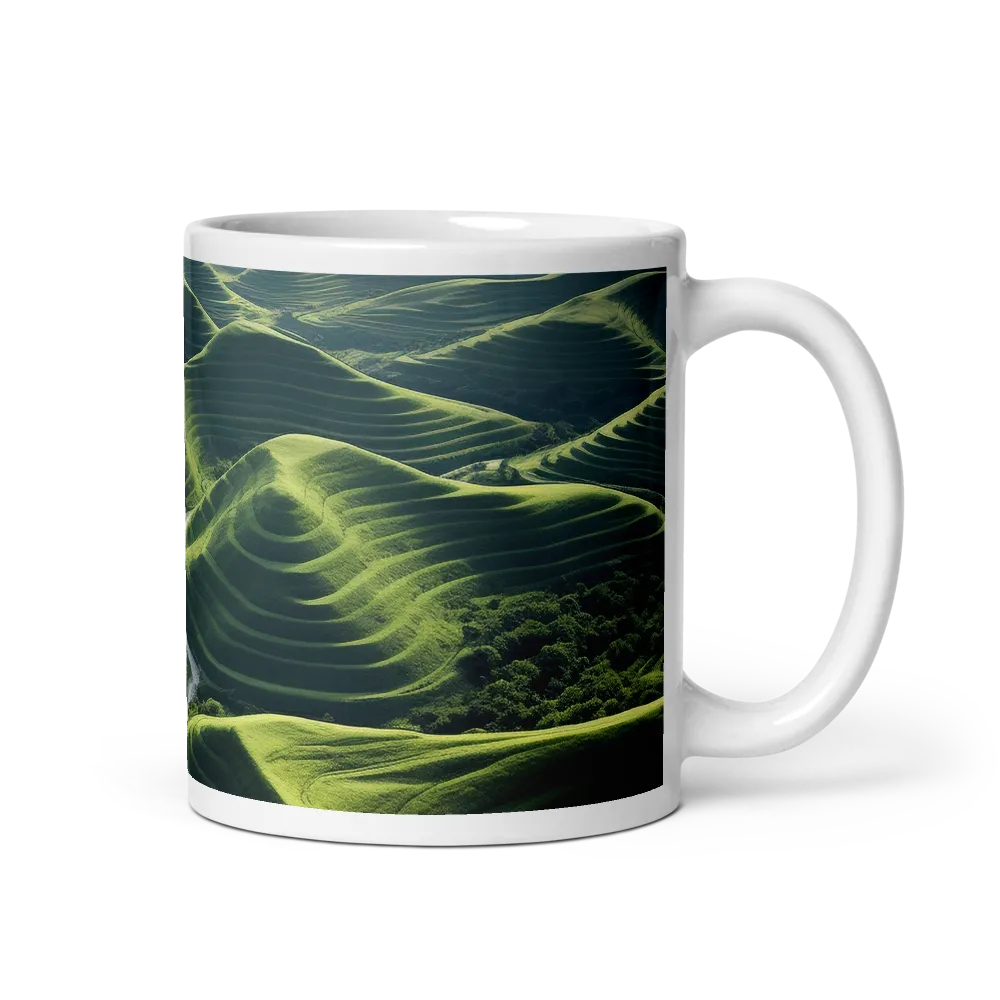 The Serene Undulations of Nature | Mugs | Multiple Sizes & Colors