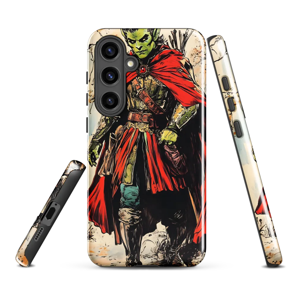 The Resolute Goblin Warrior