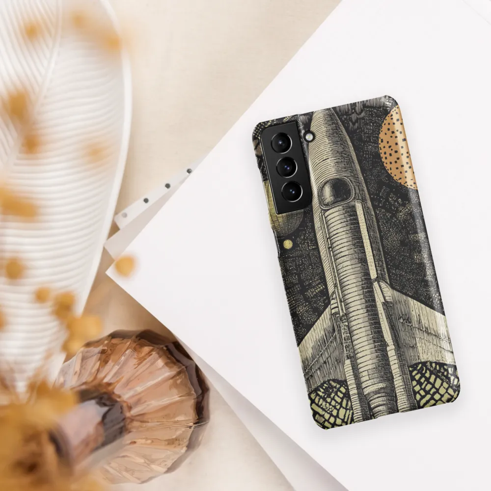 Voyage to the Unknown | Phone Case |  S21 Plus | Snap Case | Matte