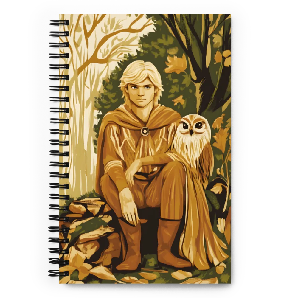 Guardian of the Forest | Spiral Notebook