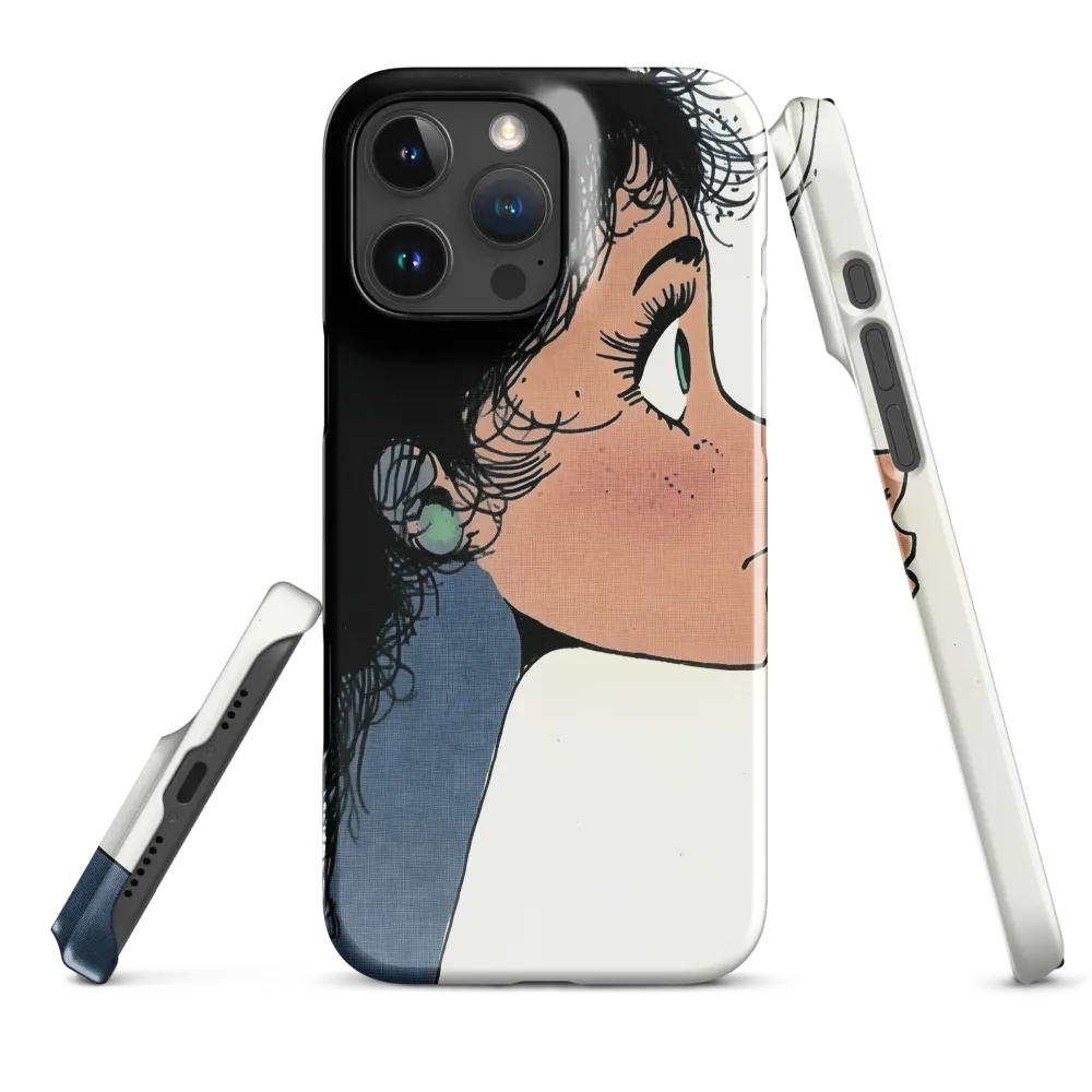 Whispers of Contemplation | Phone Case |  16 Pro Max | Snap Case | Glossy