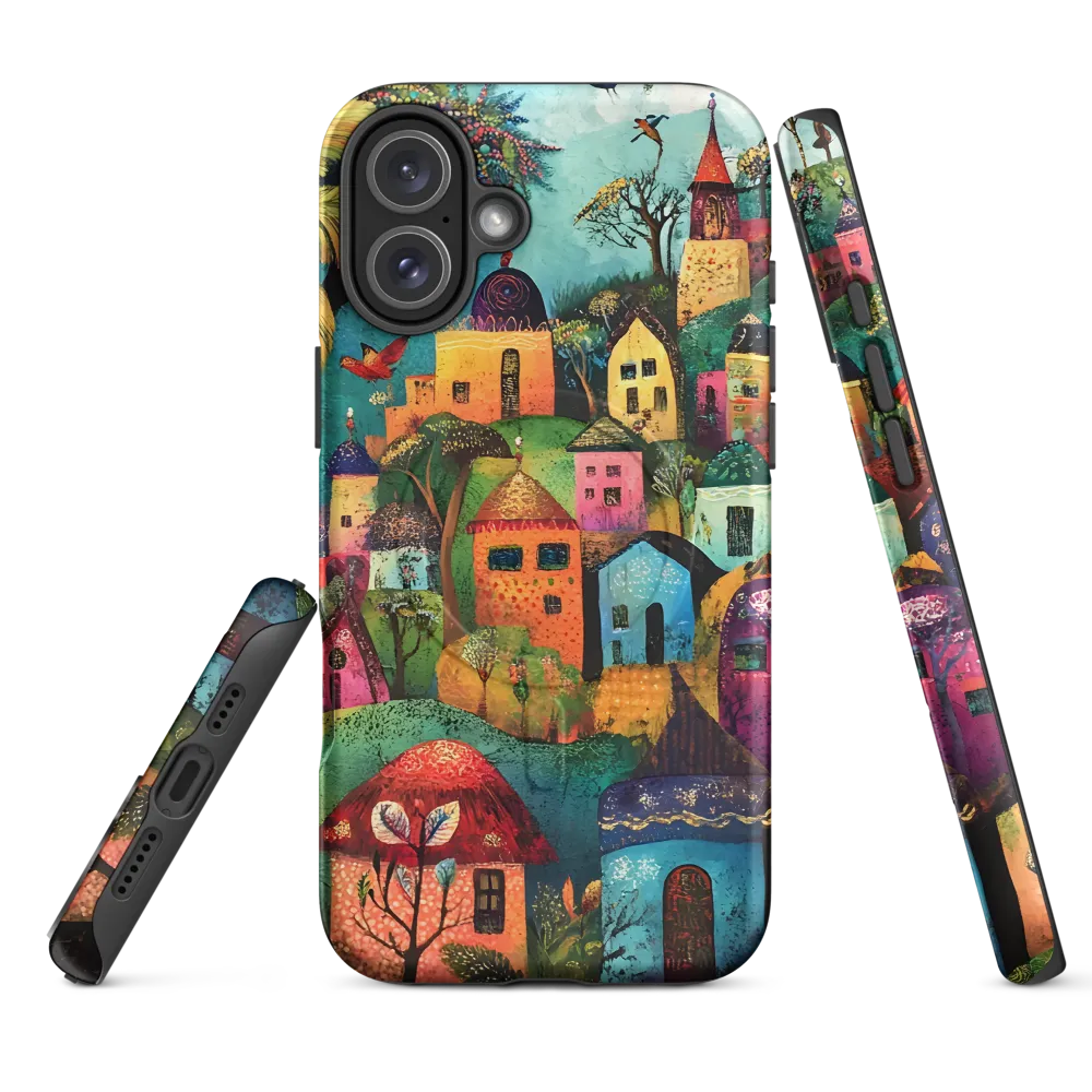 Whimsical Village Harmony