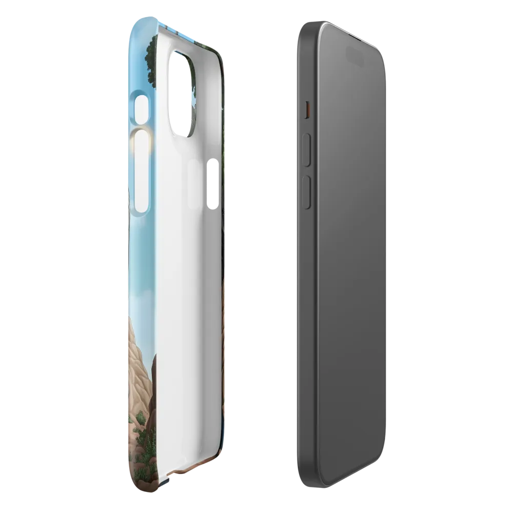 The Descent into Technological Abyss | Phone Case |  15 Plus | Snap Case | Glossy
