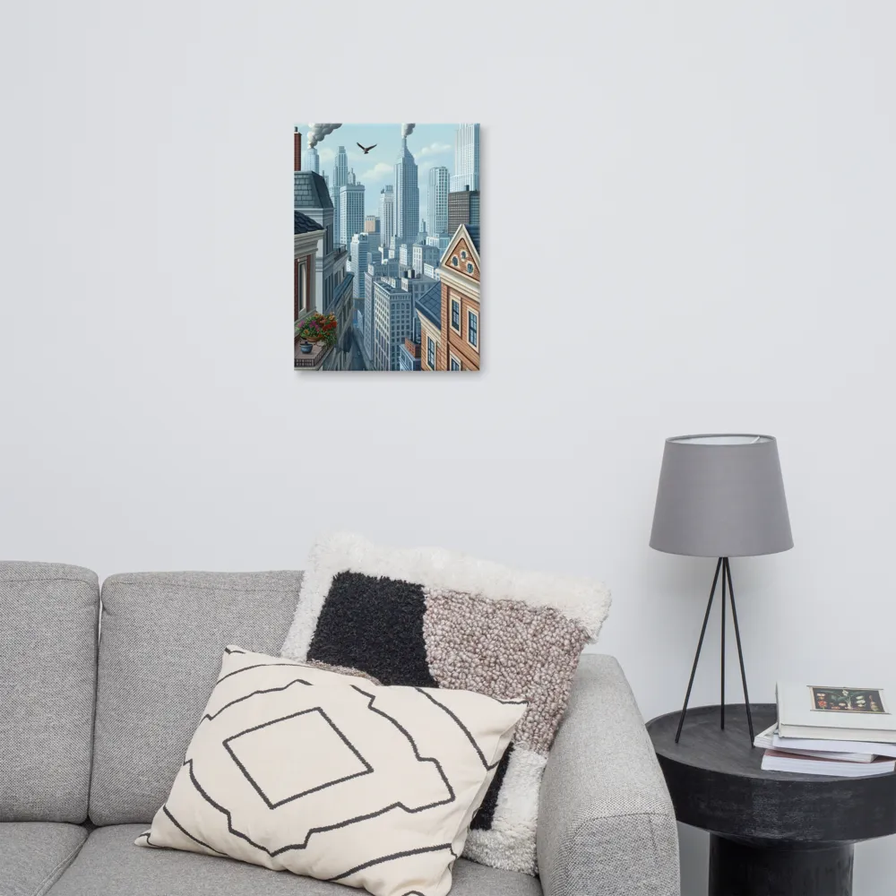 Urban Symphony | Canvas | 18″×24″