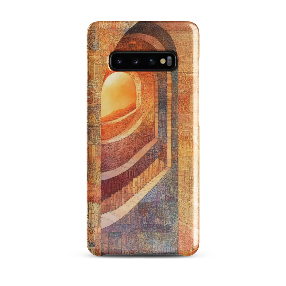 The Journey Through Shadows | Phone Case |  S10 Plus | Snap Case | Glossy