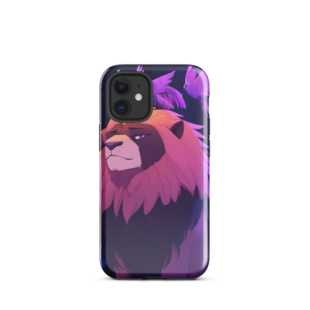 Regal Serenity: The Majestic Lion