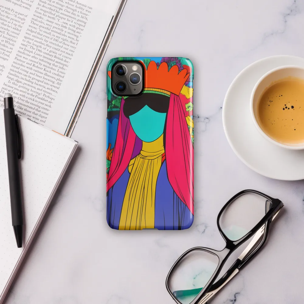 Crowned Surrealism | Phone Case |  11 Pro Max | Snap Case | Glossy