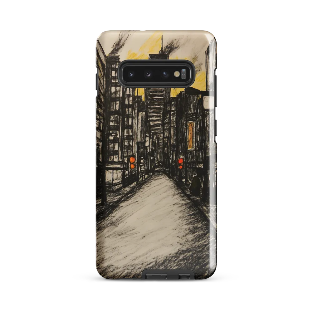 Cityscape of Solitude | Phone Case |  S10 Plus | Tough Case | Glossy