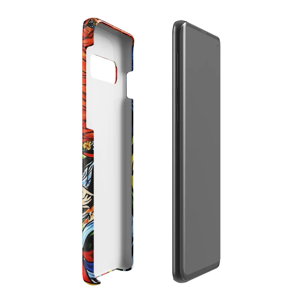 The Vibrant Spirit | Phone Case |  S10 Plus | Snap Case | Glossy