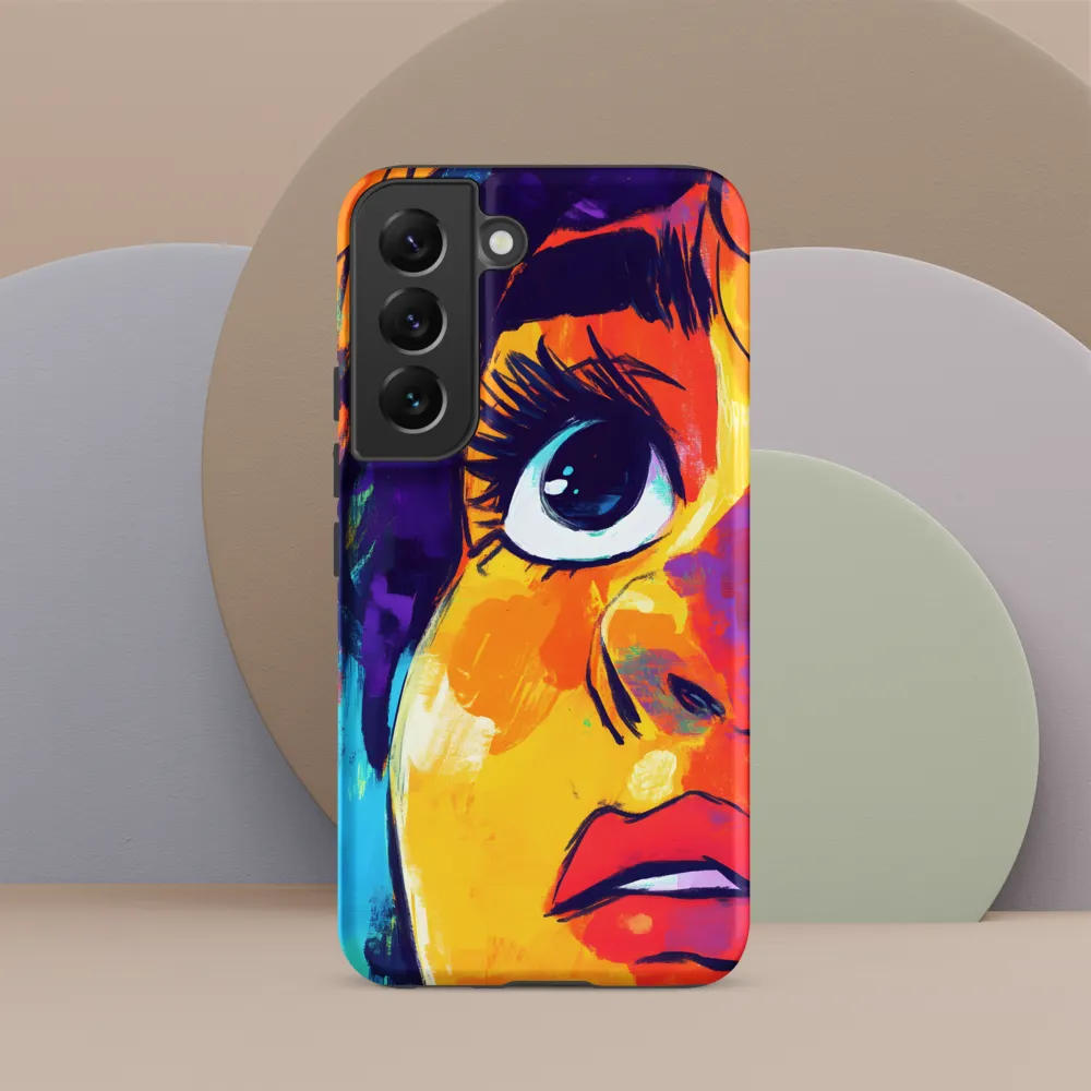 Eyes Full of Wonder | Phone Case |  S22 | Tough Case | Matte