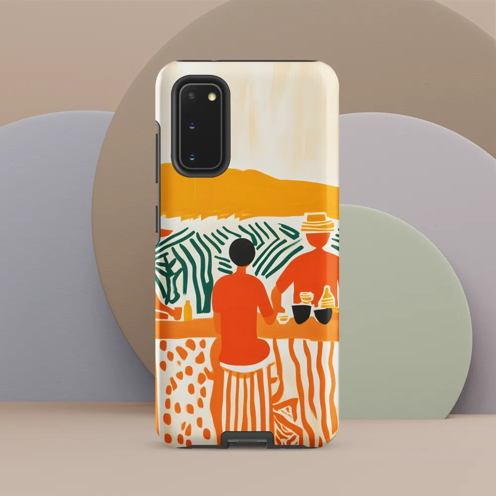 Summer Vibes: Café Conversations