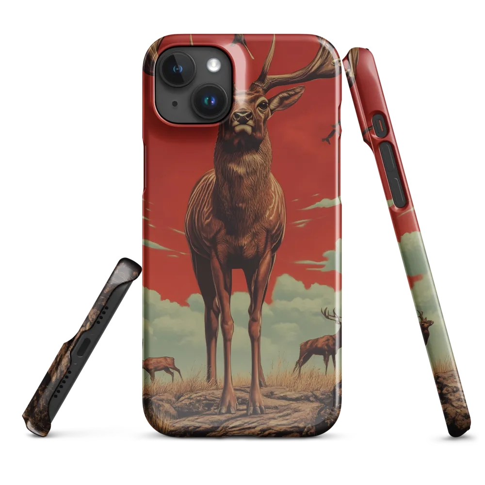 Majesty in Red: The Stalwart Stag