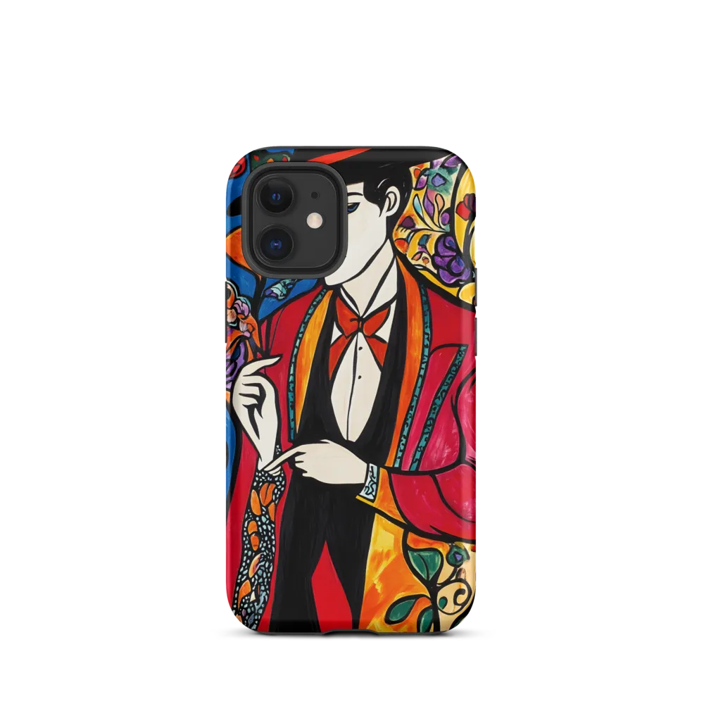 Elegance in Color | Phone Case |  12 mini | Tough Case | Matte