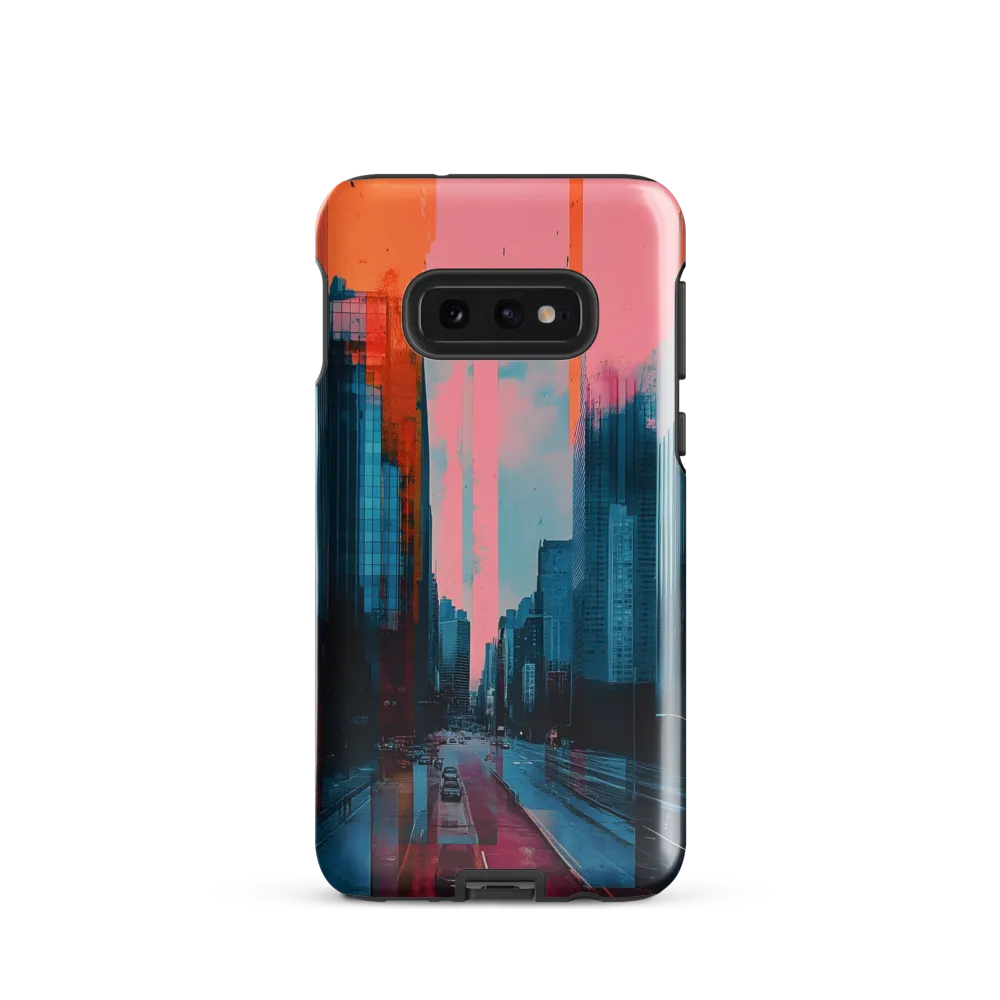Urban Symphony: A Study in Color and Form