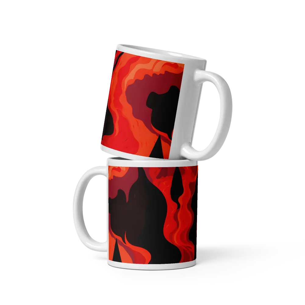 Inferno's Embrace | Mugs | Multiple Sizes & Colors