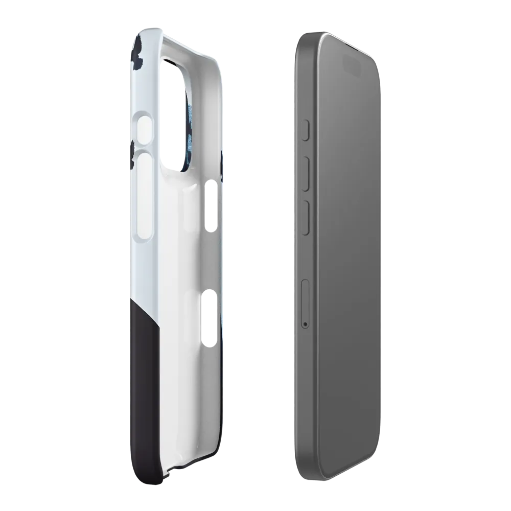 Fragmented Reflections | Phone Case |  16 Pro | Snap Case | Matte
