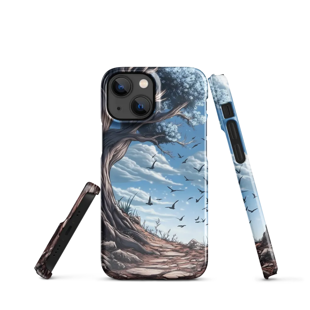 Whispers of the Sky | Phone Case |  13 Mini | Snap Case | Glossy