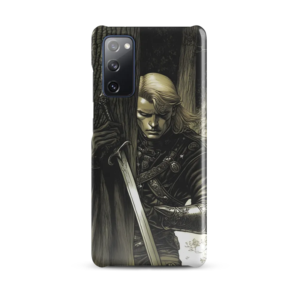 Guardian of Shadows | Phone Case |  S20 FE | Snap Case | Glossy