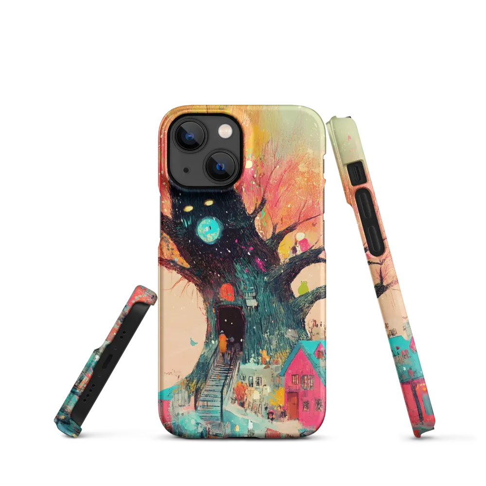 Whispers of the Enchanted Tree
