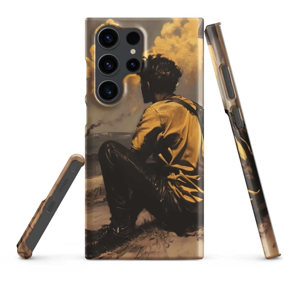 Reflections by the Shore | Phone Case |  S23 Ultra | Snap Case | Matte