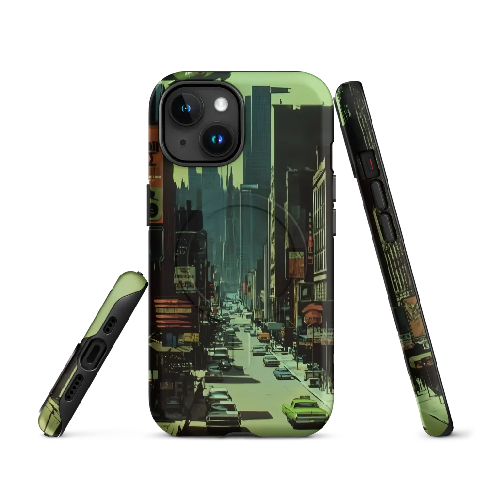 Nostalgic Futurism in Urban Splendor