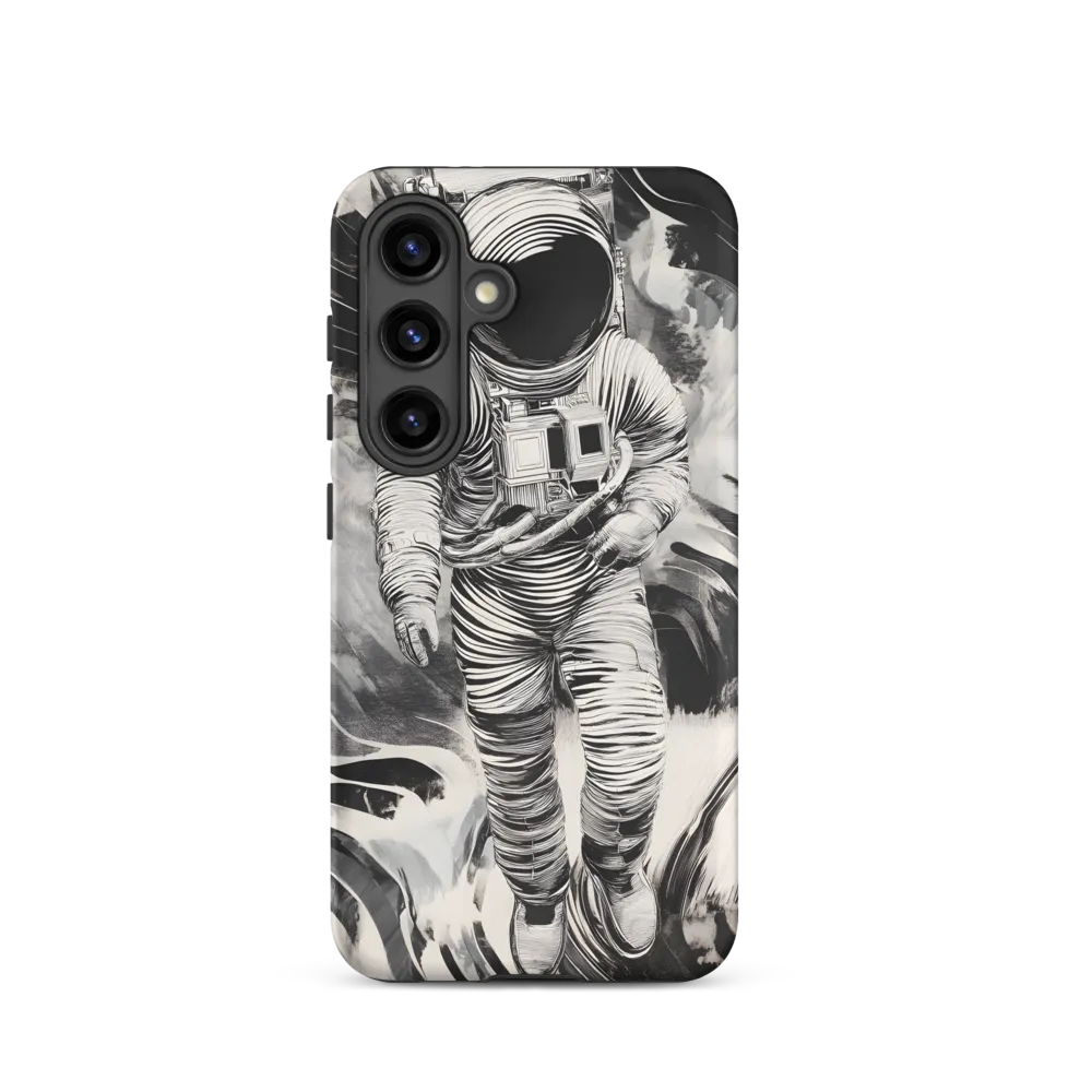Ethereal Journey of the Astronaut