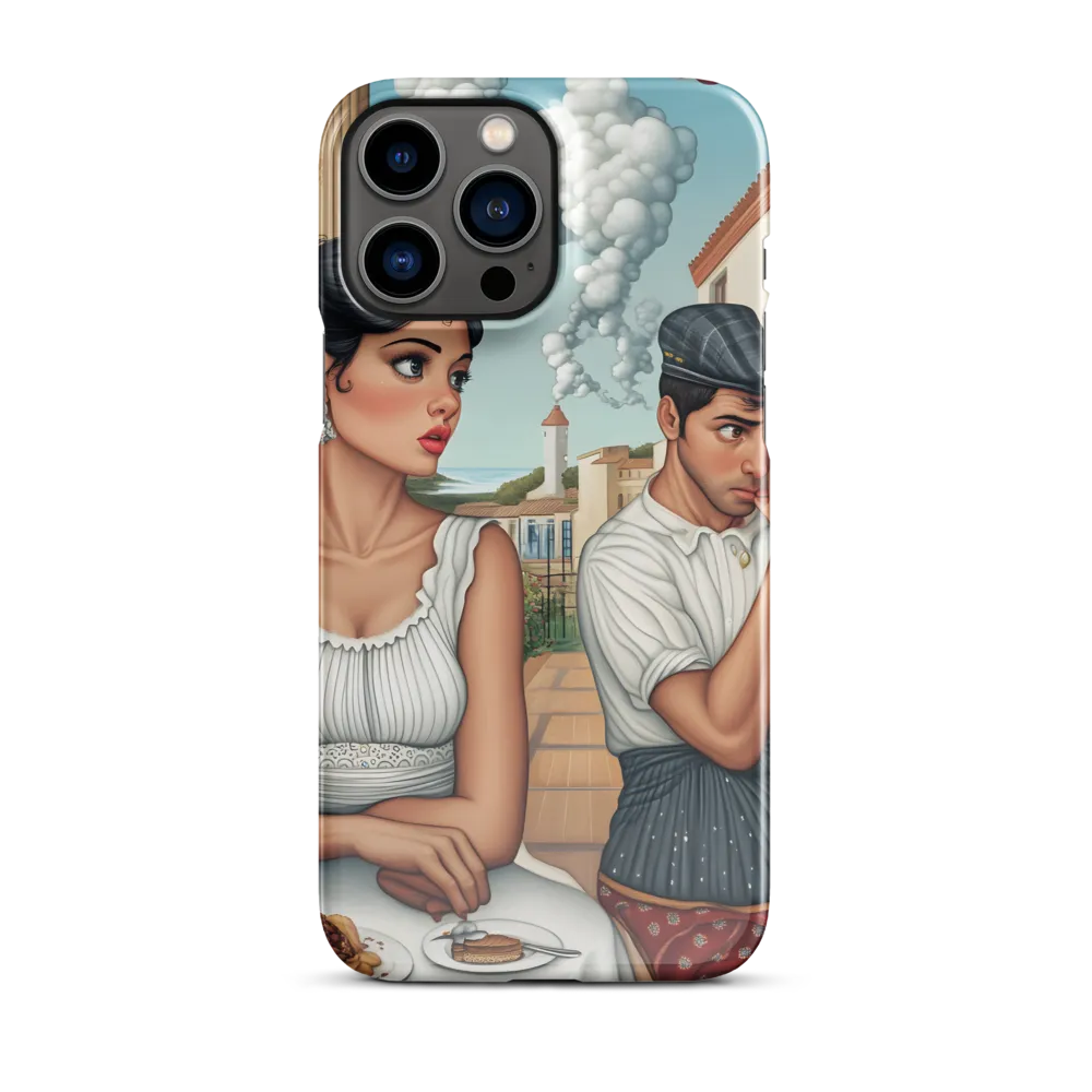 Tension Between Worlds | Phone Case |  13 Pro Max | Snap Case | Glossy