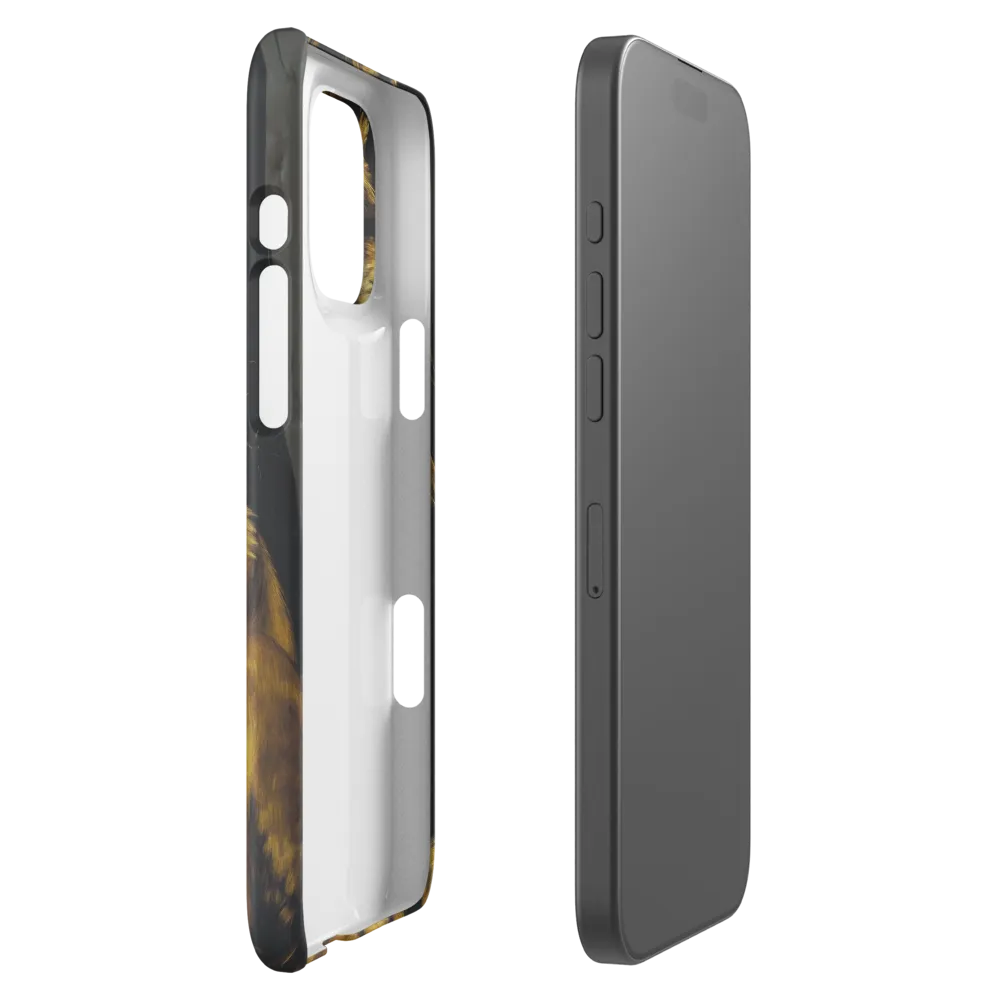 Majestic Vigilance | Phone Case |  16 Pro Max | Snap Case | Matte