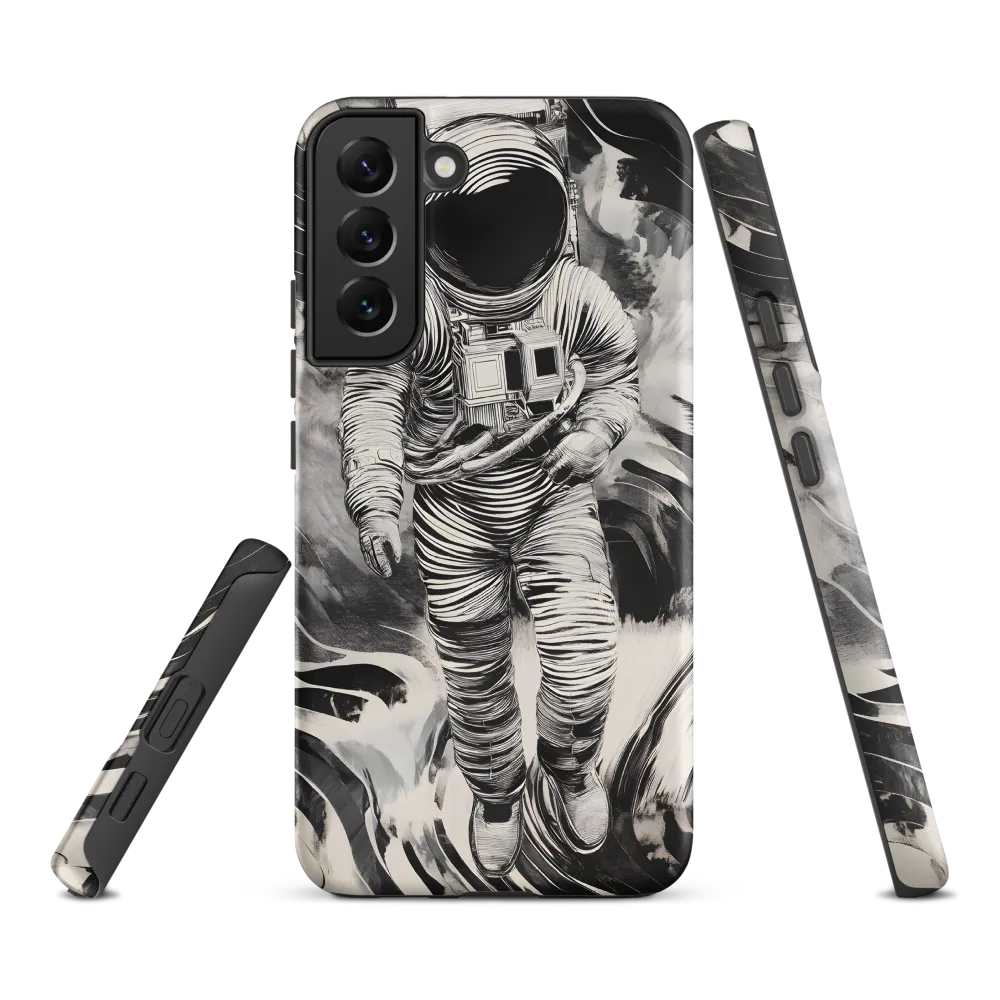 Ethereal Journey of the Astronaut