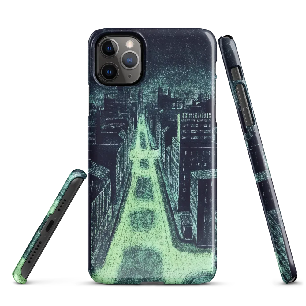 Urban Shadows | Phone Case |  11 Pro Max | Snap Case | Glossy