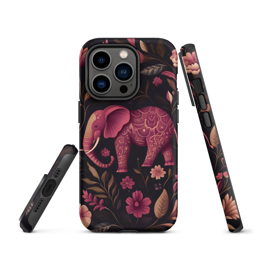 Elegance in Bloom: The Enchanted Elephant