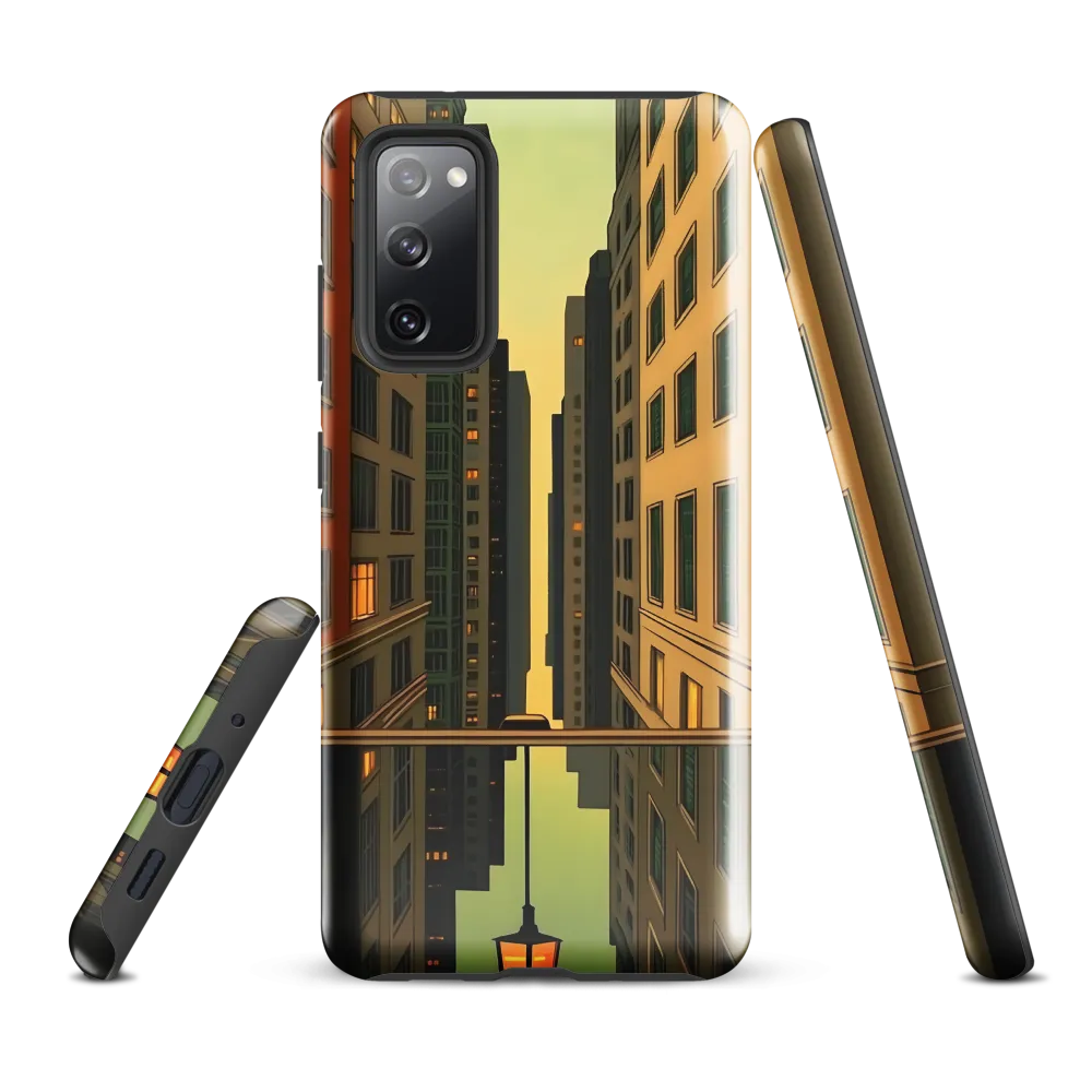 Reflections of Urban Serenity