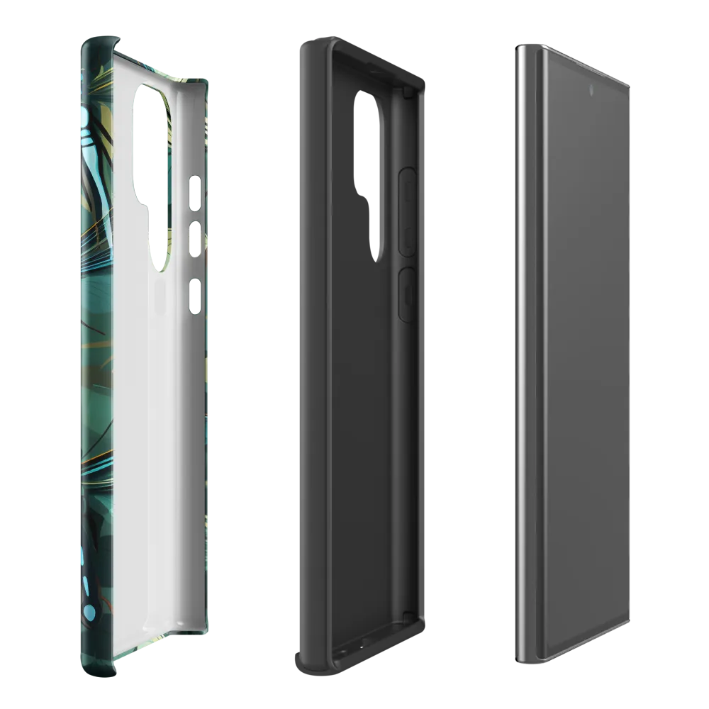 Whispers of Nature: Dragonflies in Harmony | Phone Case |  S22 Ultra | Tough Case | Glossy