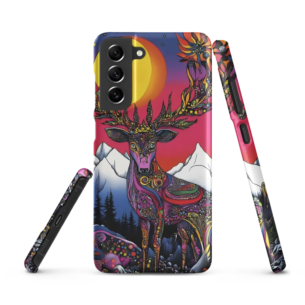 Mystical Majesty of the Psychedelic Deer
